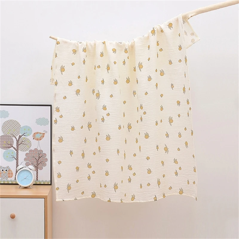 Baby Muslin Swaddle Blanket Multi-pattern Cotton Large Soft Baby Receiving Blankets Newborn Swaddle-Wrap Lightweight