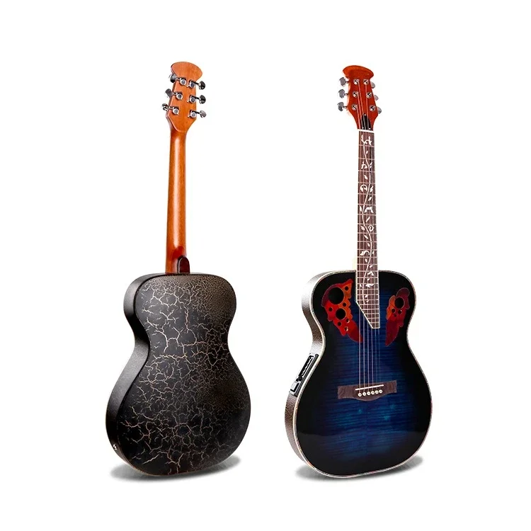 オベーション コピーモデル エレクトリックアコースティックギター エレクトリックオベーションアコースティックギター,eqピックアップ,36