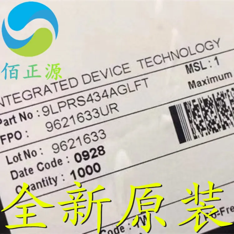 

10 шт. Оригинальный Новый 9LPRS434AGLFT ICS9LPRS434AGLFT SMD TSSOP-56