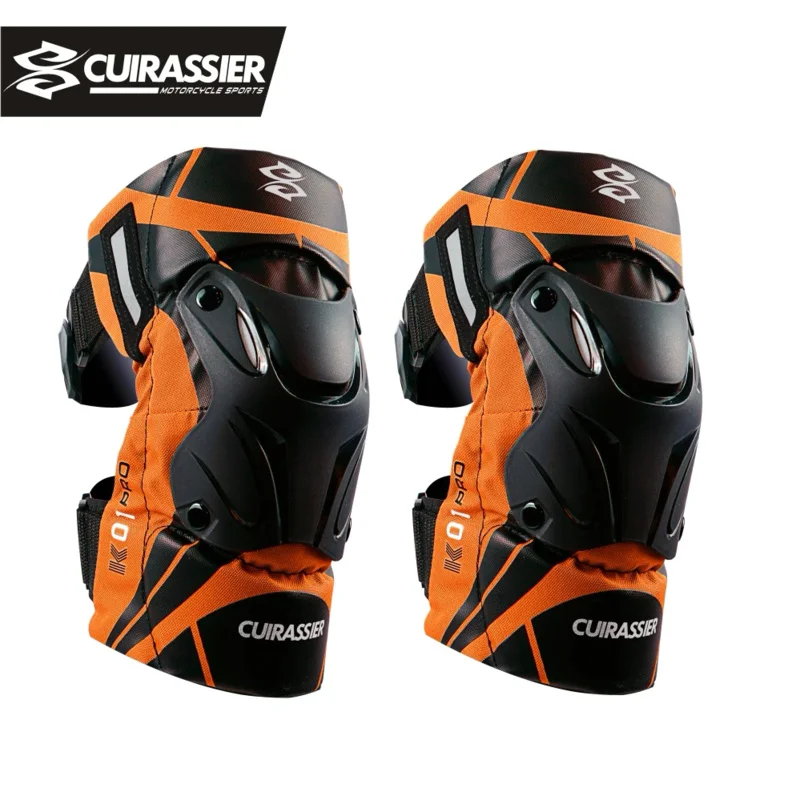 

Cuirassier K01 Мотоциклетные защитные наколенники и налокотники Мотокросс катание на коньках наколенники защита для верховой езды