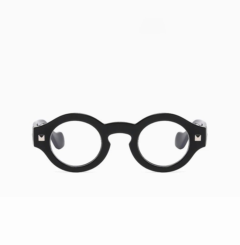 R57019 Mode Runde Niet Lesebrille Dioptrie + 0,50 ~ + 3,50 Männer Kleine Größe Vintage Optische Presbyopie Brillen – Detail 2