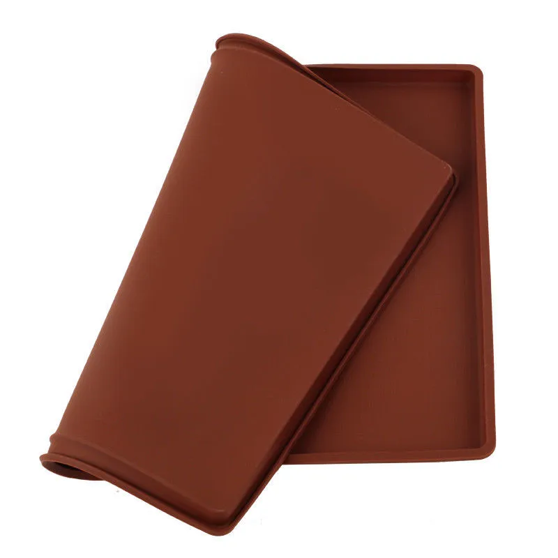 Silicone Bakeware-Baking Dishes Pastry Baking Tray Oven Rolling Kitchen Mat Sheet