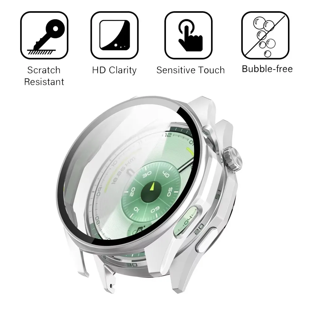Durable Anti-Scratch Glass and Case Protection