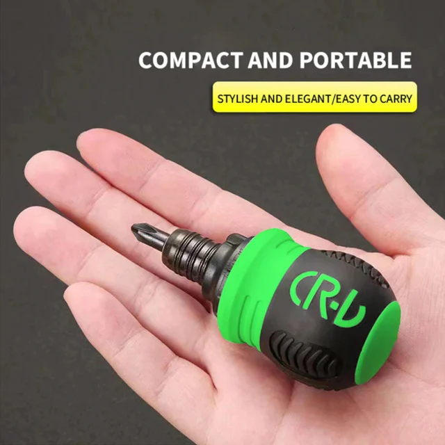 Hordozható Több Csavarhúzó Makacs Racsnis Réselt És Phillips Multibits Autóhoz Otthon Garázs - Image 3