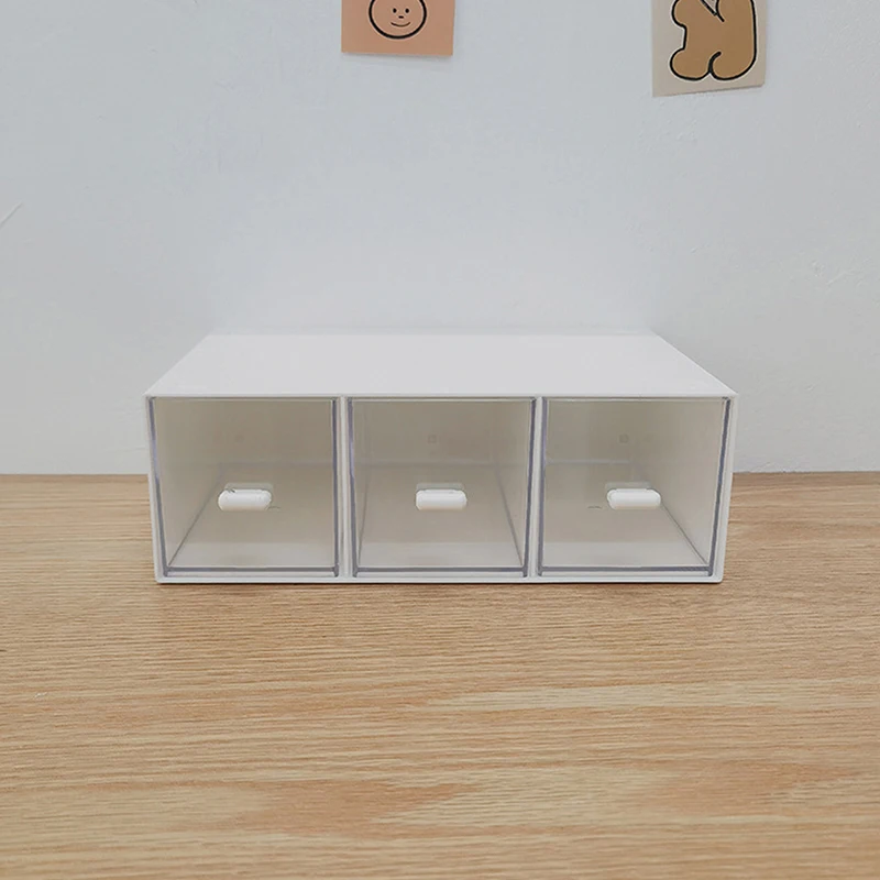 Stackable Drawer Tea Bag Storage Box Kitchen Cabinet Countertop Container for Coffee Tea Sugar