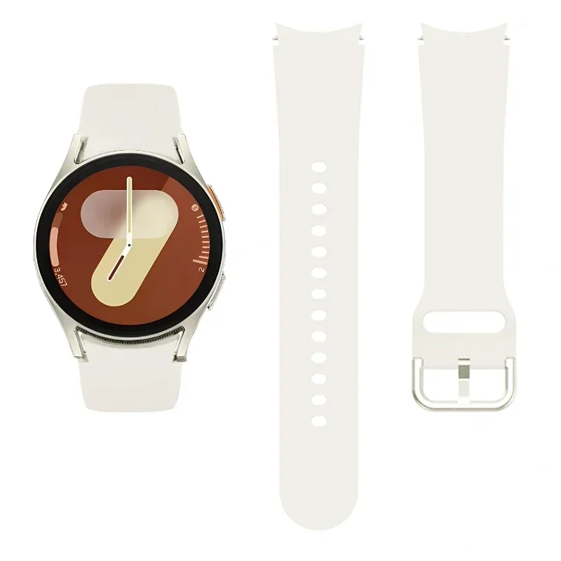 Premium Silicone Band for Samsung Galaxy Watch - No Gaps Design
