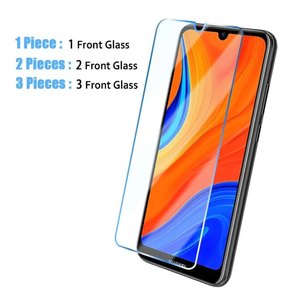 Triple-Pack Protective Glass Screen Protector Set
