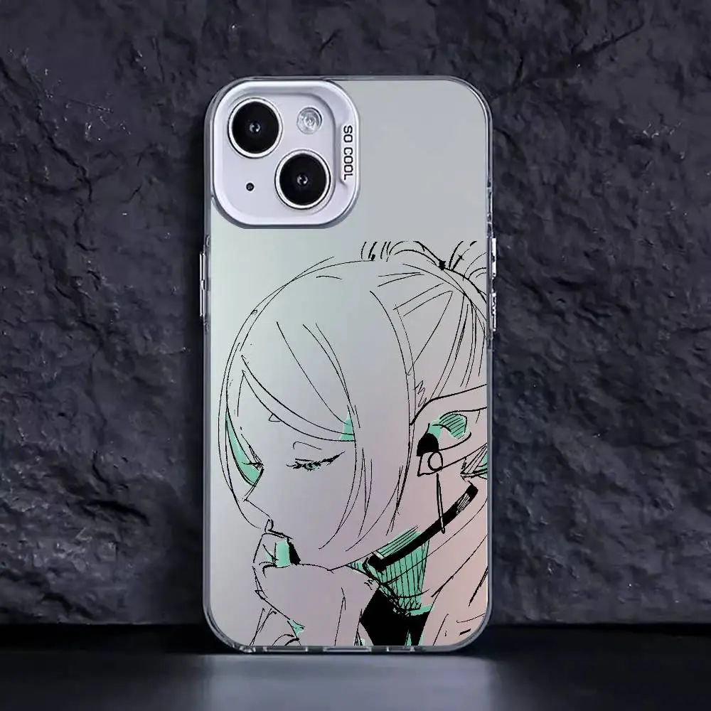 Japan Anime Frieren Matte Shockproof Phone Case - Anti-Fall Cover