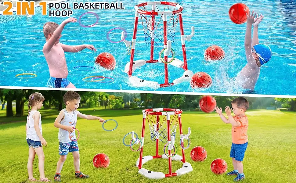 pool toys for kids ages 4-8