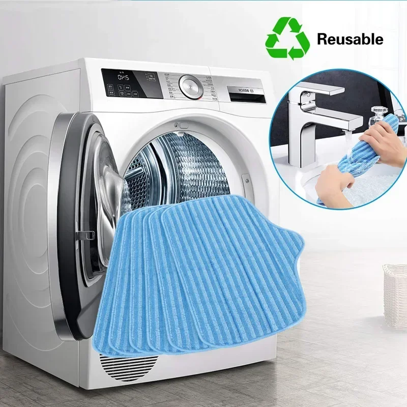 Microfiber Mop Pads Compatible for Dupray Neat Steam Cleaner McCulloch MC1275 and Steamfast SF-275/SF-370 SF-140 5