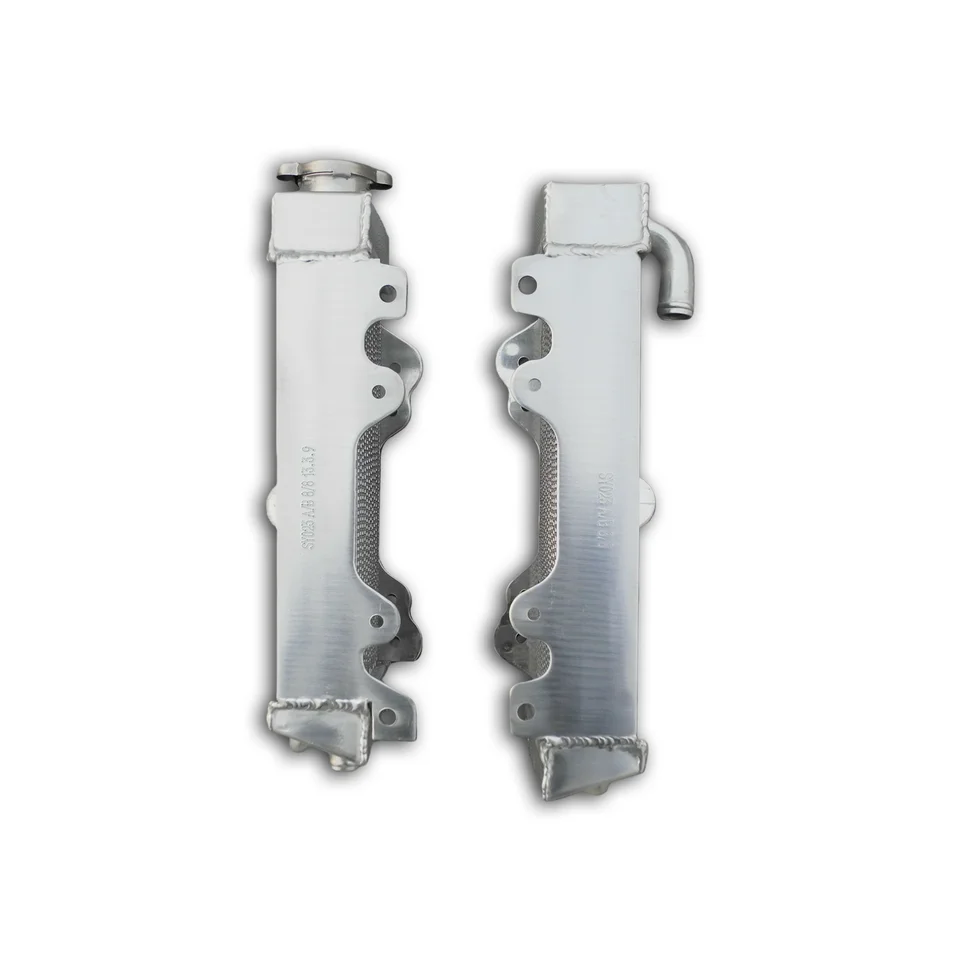 NEW full Aluminum Radia For 1996-2001 Yamaha YZ125 YZ 125 Aluminum Radiator Cooler Cooling Coolant 1996 1997 1998 1999 2000 2001