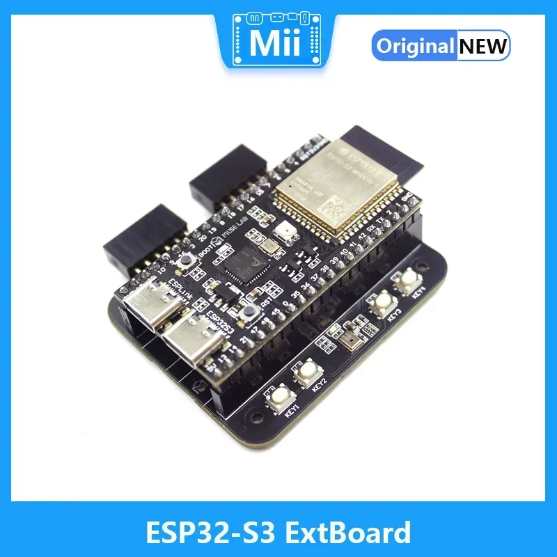 ESP32-S3 �ܺ� ���� ������ ����ũ ī�޶� �������̽�, SD ī��Ȧ�� ǥ�� PMOD Ŀ����