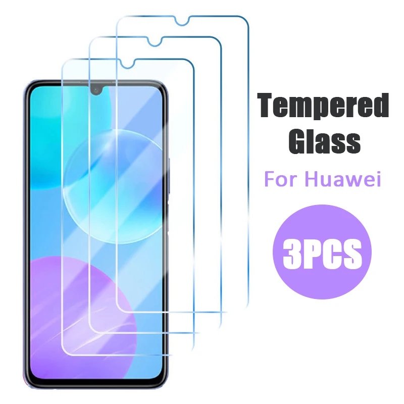3 Pezzi Di Vetro Temperato Per Huawei P30 Lite P10 P20 Pro P Smart 2019 Mate 20 Lite Proteggi Schermo Per Honor 10I 9A 9S 20S 10 Lite
