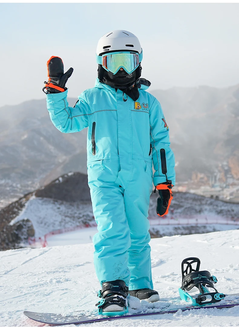 LDSKI Children's Ski Suit Jumpsuit - Unisex