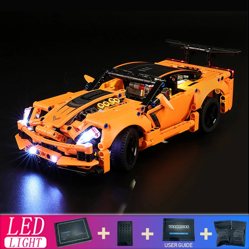 

Детали для рукоделия, набор для LEGO 42093 ZR1 (только Φ, без модели блоков)