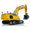 Paintd Assembled LESU Aoue-LR945 RC Excavator 1/14 Hydraulic Metal Digger Construction Vehicle Model Light System TH22900 2