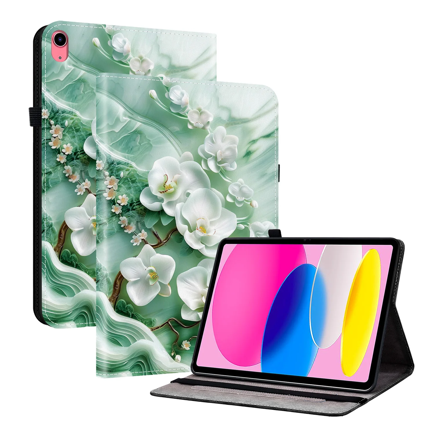 Premium Leather iPad Case Cover