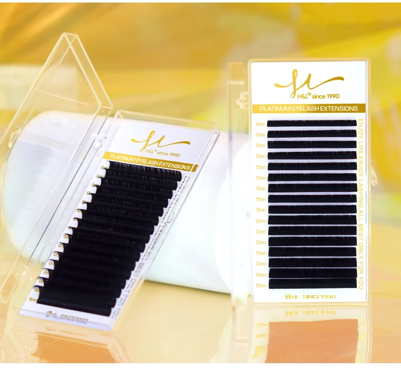Einzelne Wimpern 16 Reihen 7-16 Länge hochwertige Make-up-Werkzeuge falsche Wimpern – Detail 16