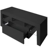 43" LED TV Stand Drawer Modern Media Console Storage Cabinet Living Room Bedroom 2