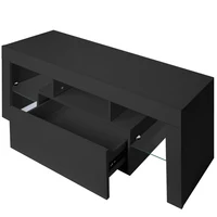 43" LED TV Stand Drawer Modern Media Console Storage Cabinet Living Room Bedroom 2