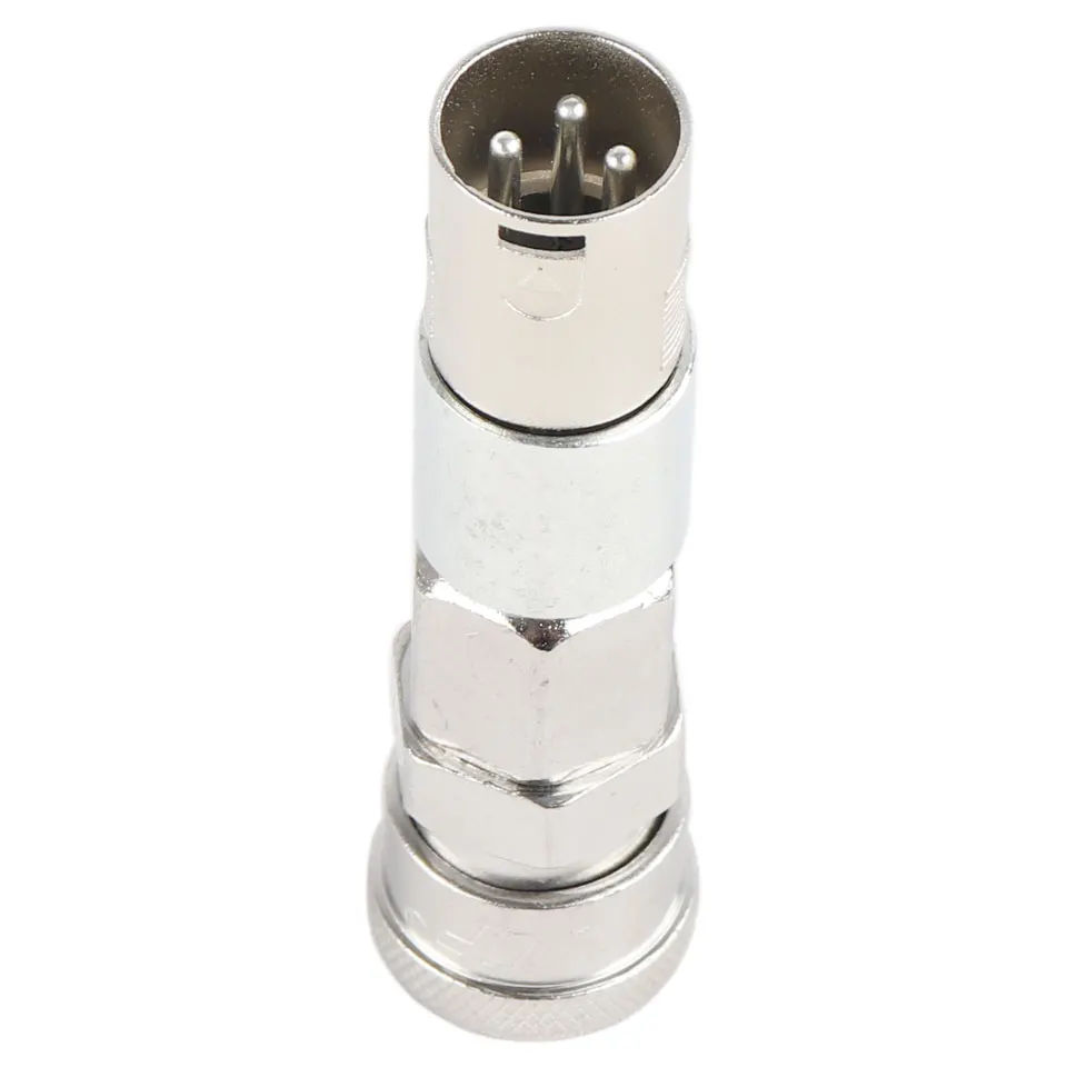 Mudança do Adaptador do Conector do Vac-u-lock dos Atachements da Máquina à Relação 3xlr