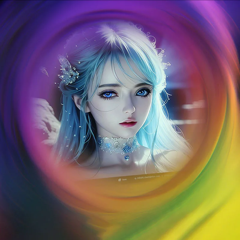 82/77/67mm Swirl Filter Special Effects Prism Lens Halo Fx Photography Accessories UV CPL Filter for Camera Canon
