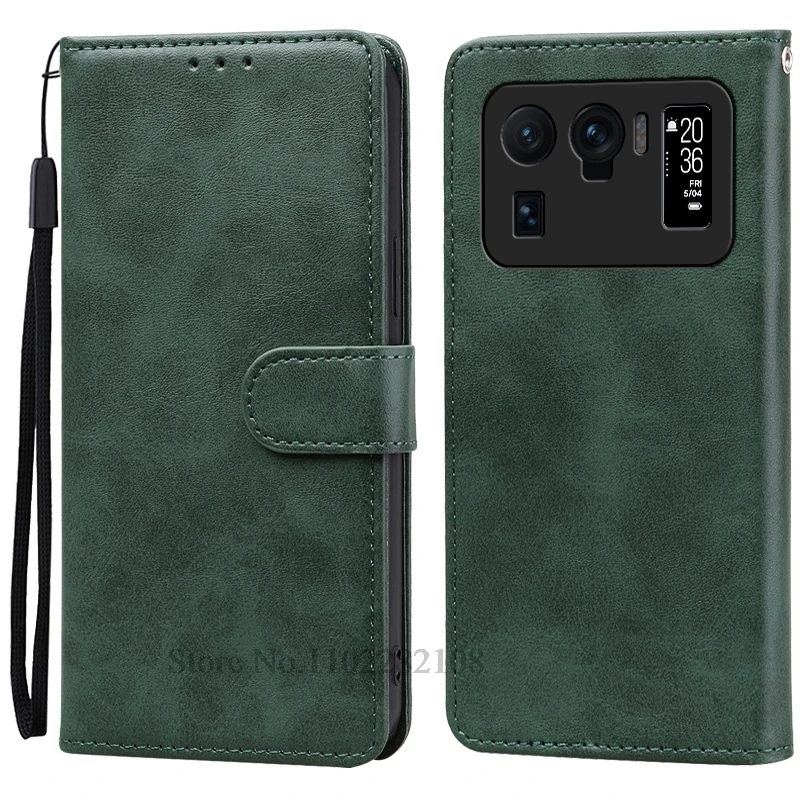 Leather Wallet Flip Case - Luxury Cover