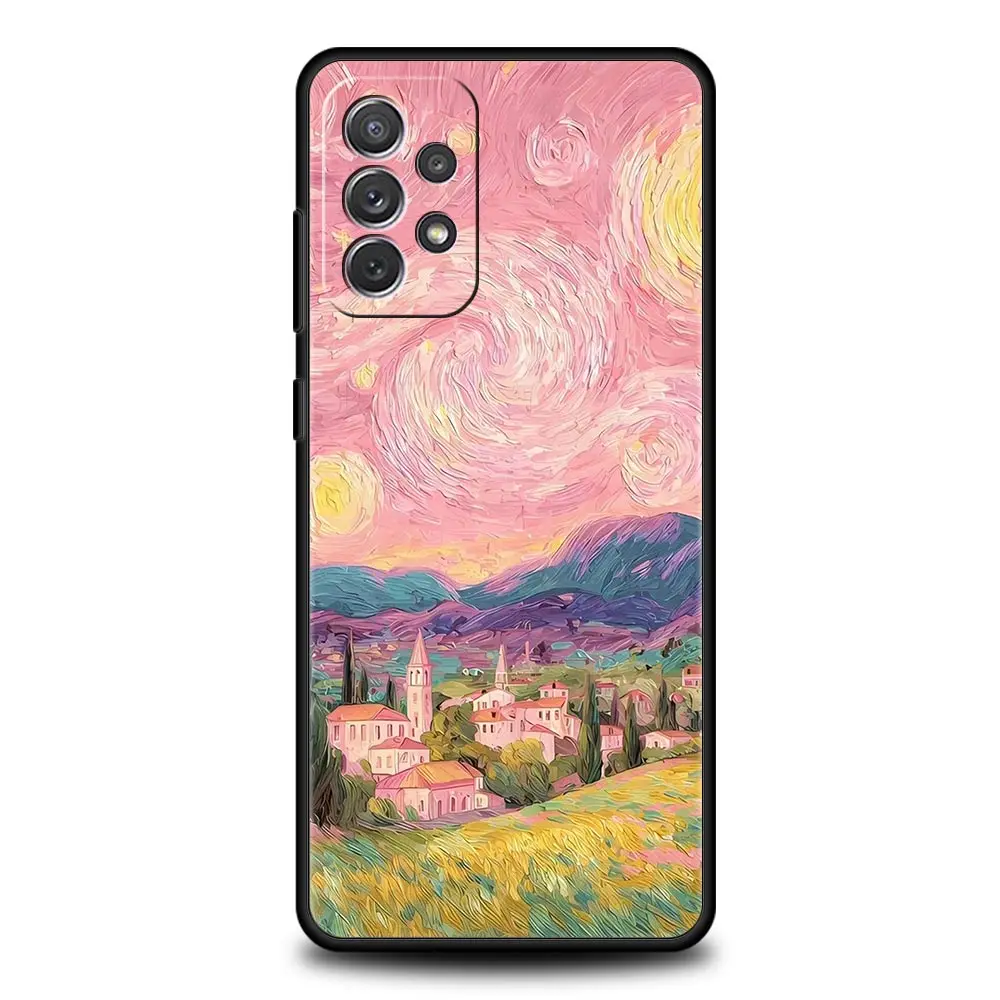 Cartoon Christmas Style Phone Case Cover