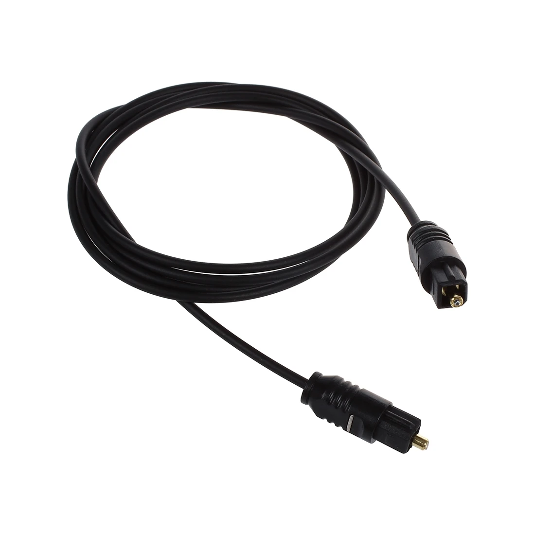 Cable Optico Audio Digital Fibra Toslink Plug A Plug 1.5 Mts