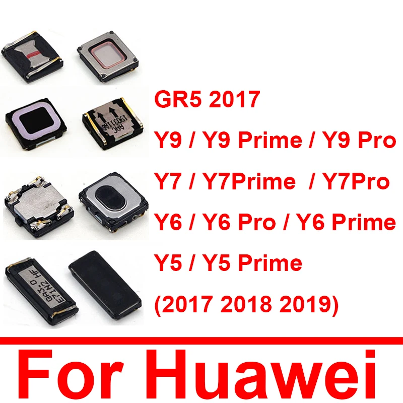 Earpiece Speaker For Huawei Y9 Y7 Y6 Pro Y5 Lite Prime 2019 2018 Gr5
