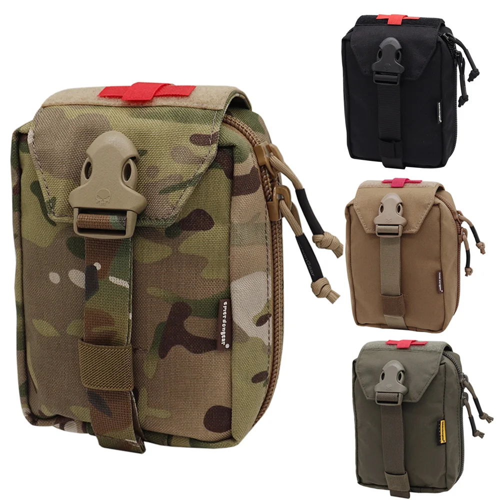 Tactical MOLLE First Aid Pouch 1