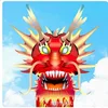 Chinese Dragon Kite Children's Breeze Easy to Fly Beginner Cartoon Weifang Kites Kids Birthday Gift 2