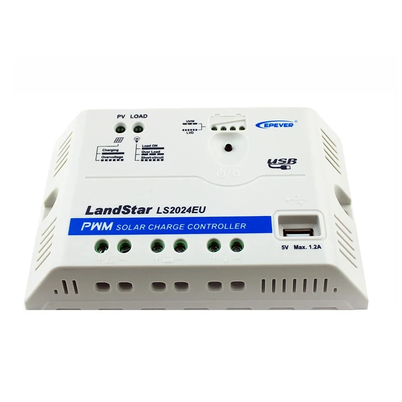 LS3024EU 30A EPEVER PWM Solar Charge Controller Regulators Programmable Max Pv I