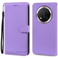 Custodia Flip in Pelle Premium - Design Elegante a Libro con Protezione in Silicone