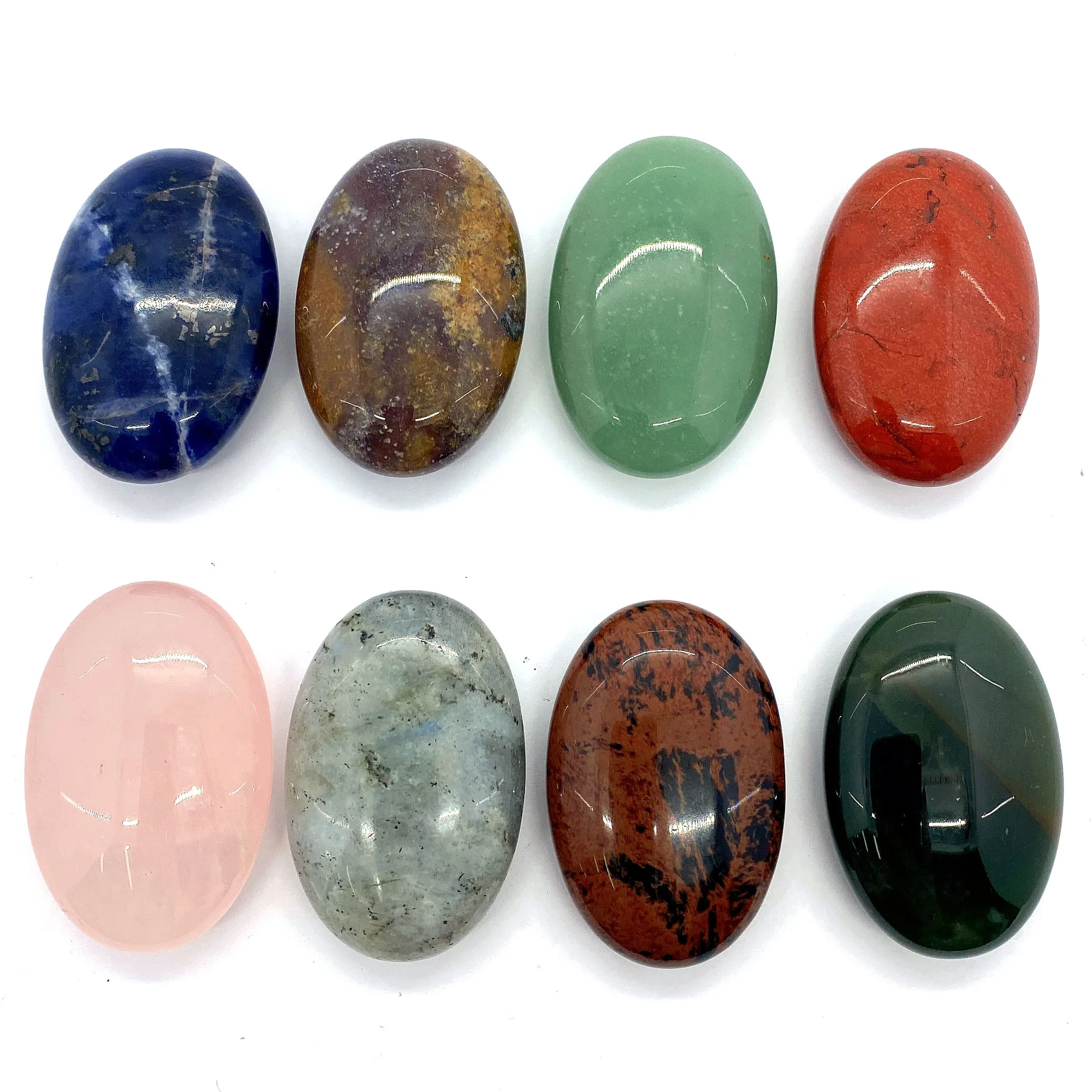 

1pcs Non-porous Beads Natural Mineral Quartz Agate Beads Cabochon Jewelry Making for DIY Handmade Necklace Ring Gift Accessories
