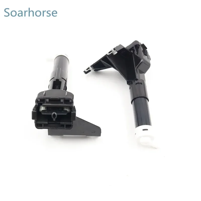 앞 범퍼 헤드 램프 헤드 라이트 와셔 스프레이 노즐 커버 캡 포함, 미쓰비시 아웃 랜더 iii 2013 2014 2015