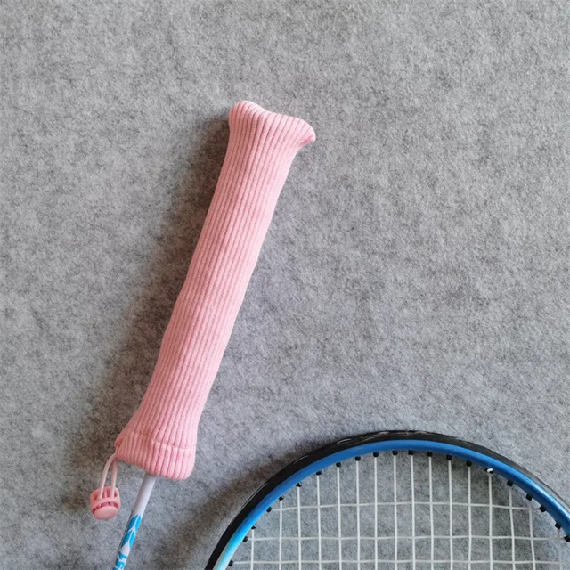 Grips De Raquette Otaro - Lot De 2, Sans Plastique, Pour Tennis, Badminton, Padel (Antidérapant, Absorbant)