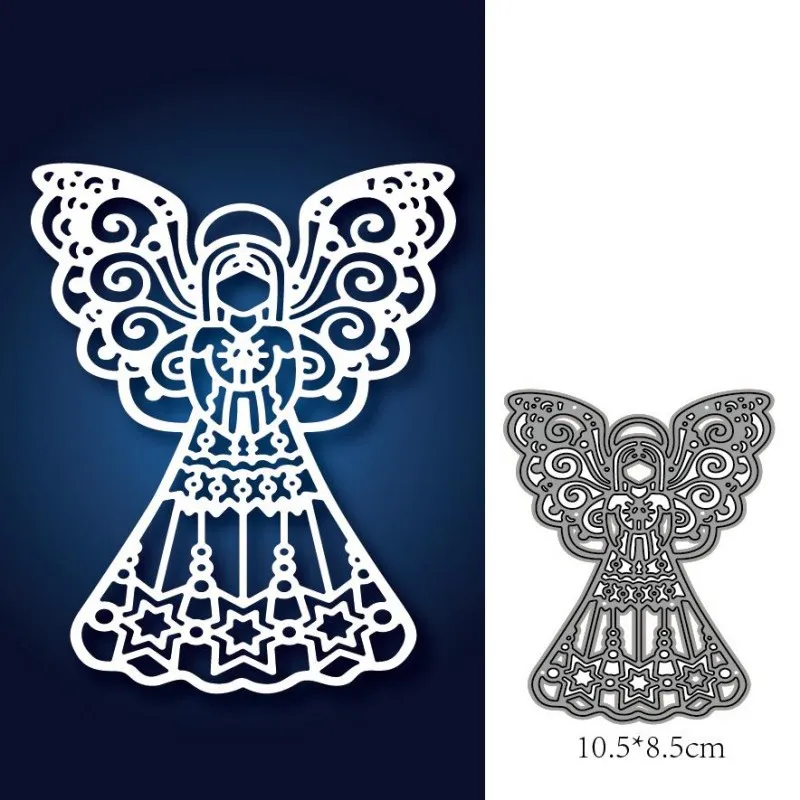 

Скрапбукинг «сделай сам», искусственная фотоформа с ангелом, бесплатная доставка, творческие Феи-бабочки для детей