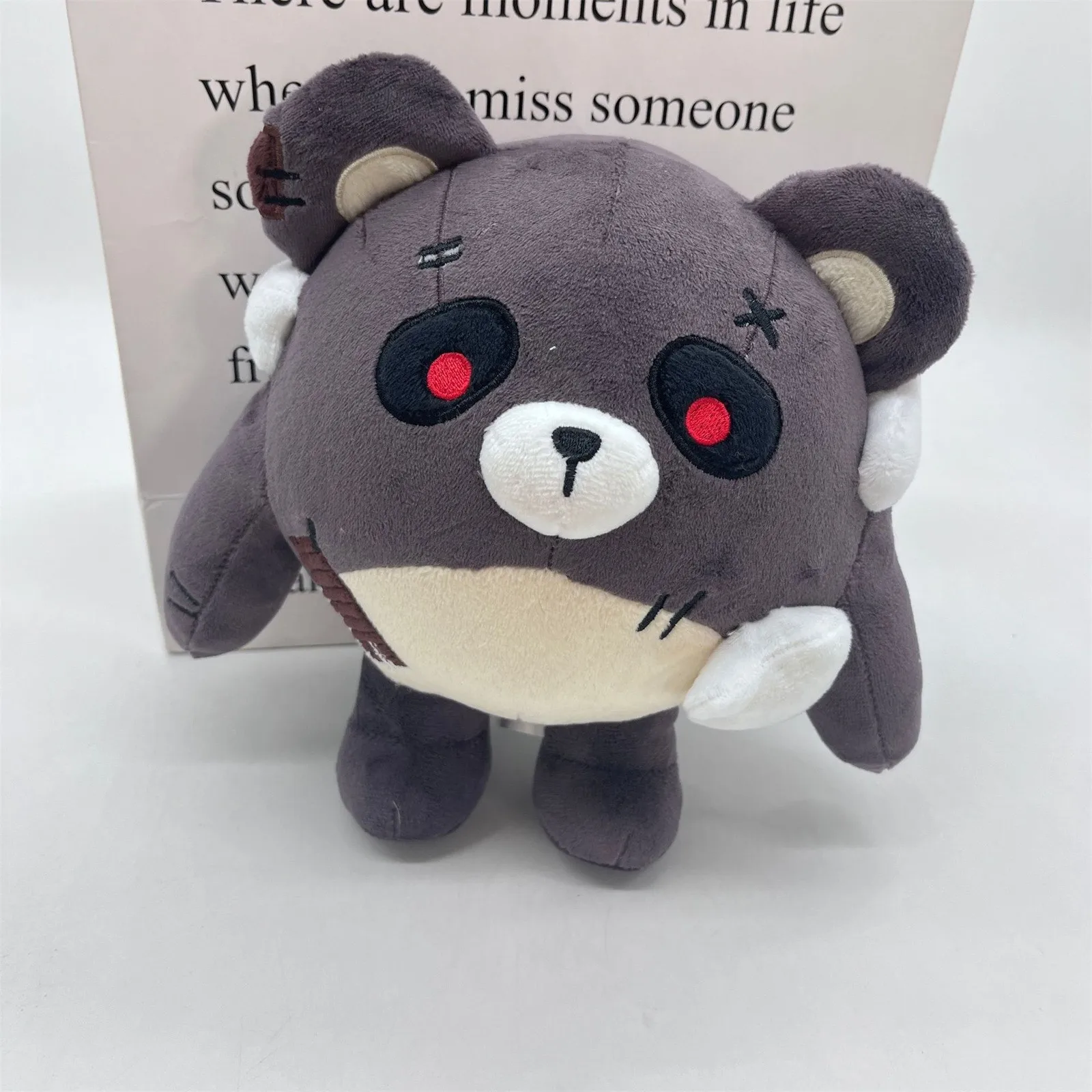 20cm Eggy Go Bear Plush Toys Cute Soft Stuffed Cartoon Game Decor Sofa