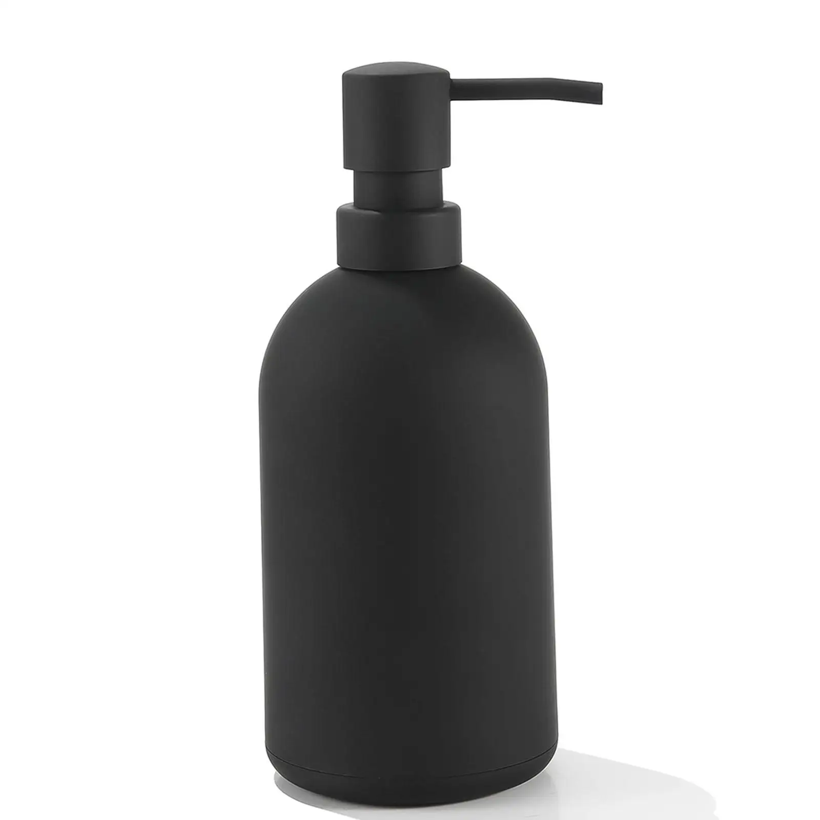 Black Soap Dispenser Empty Apartment Easily Press Bathroom Accessories Home Refillable Soap Dispenser Travel Modern Pump Bottle