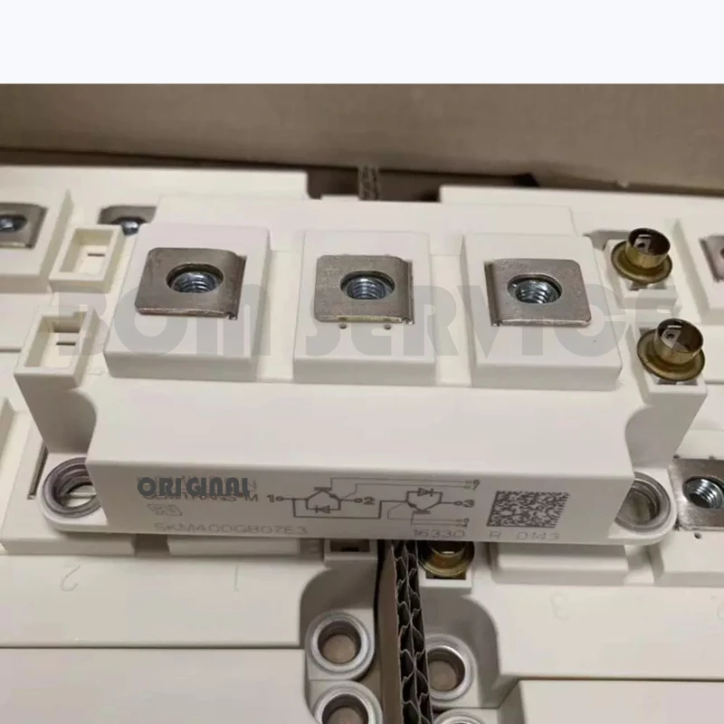 

SKM400GB066D SKM400GB063D SKM400GB07E3 FREE SHIPPING NEW AND ORIGINAL IGBT MODULE