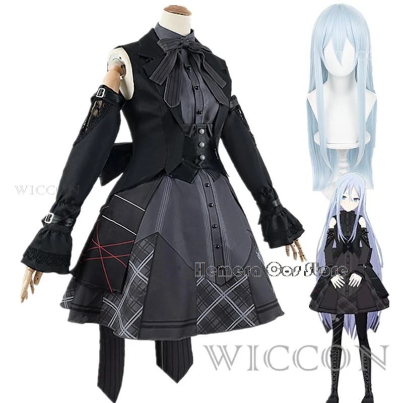 

Game Project Sekai Colorful Stage! Feat. Yoisaki Kanade Lolita Dress Cosplay Costume PJSK Halloween Outfits Women Dress