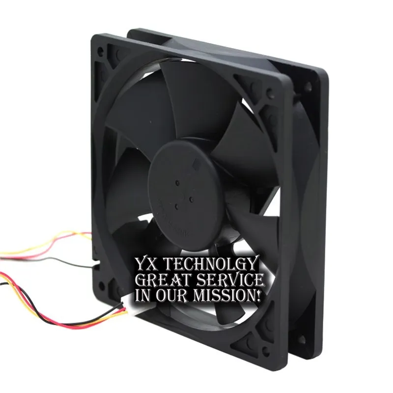 Delta Ventilador Dedicado Linhas 120 mm Afb1212vh-bl3v 12025 12v 0.60a 120x120x25 mm - Imagem 6