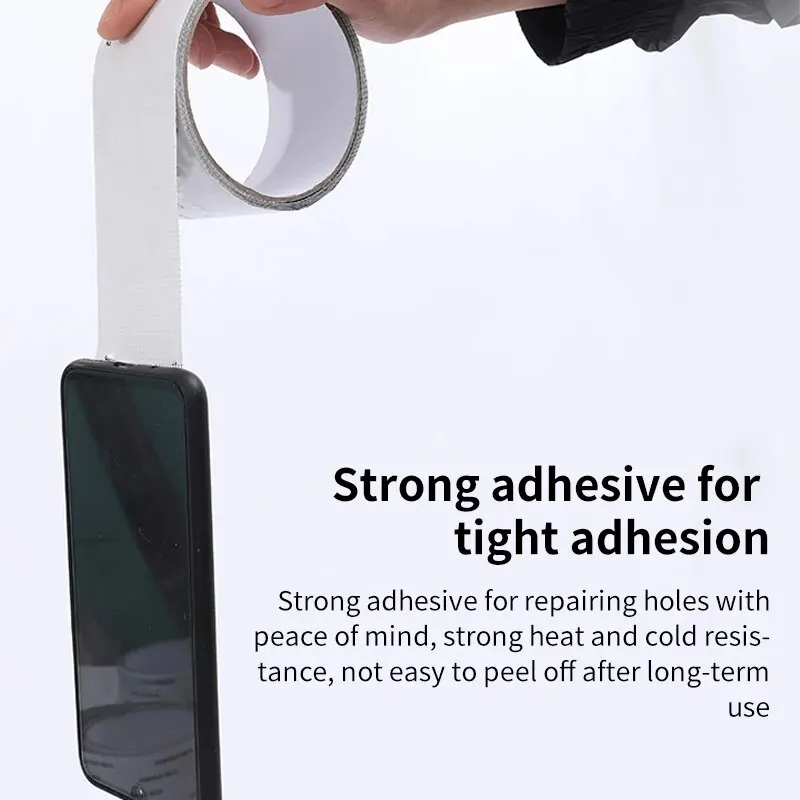 Double Sided Tape Window Screen Door Hole Repair Anti-mosquito Self-Adhesive Mesh