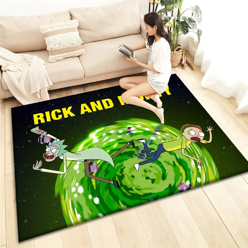

Science fiction animationPrinted Carpet for child,Living room Bedroom floor mat Kitchen mat Children's Bedroom Mat,bedroom decor