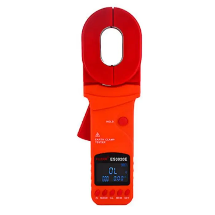

ES3020 Clamp Ground Resistance Tester (High-End) Grounding Clamp Resistance Earth Tester