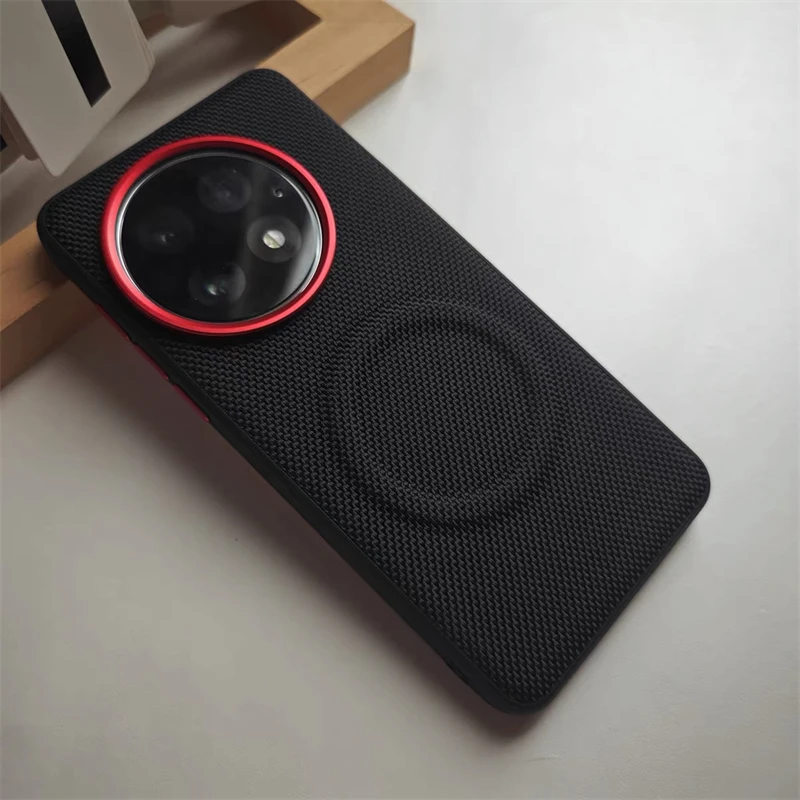 Luxury Magnetic Leather Phone Case - Premium Back Cover with Enhanced Protection