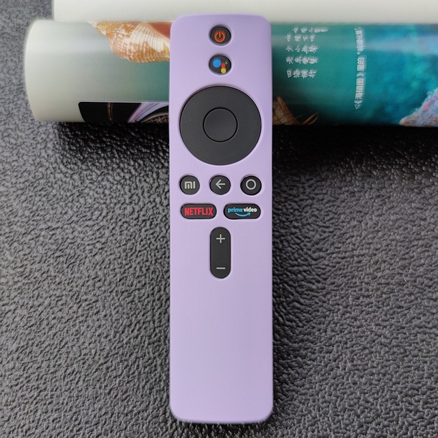 Control Cover for MiBoX S Soft Silicone Protective Case Xiaomi TV Set-top Box Remote Control Dustproof Anti-drop Cover