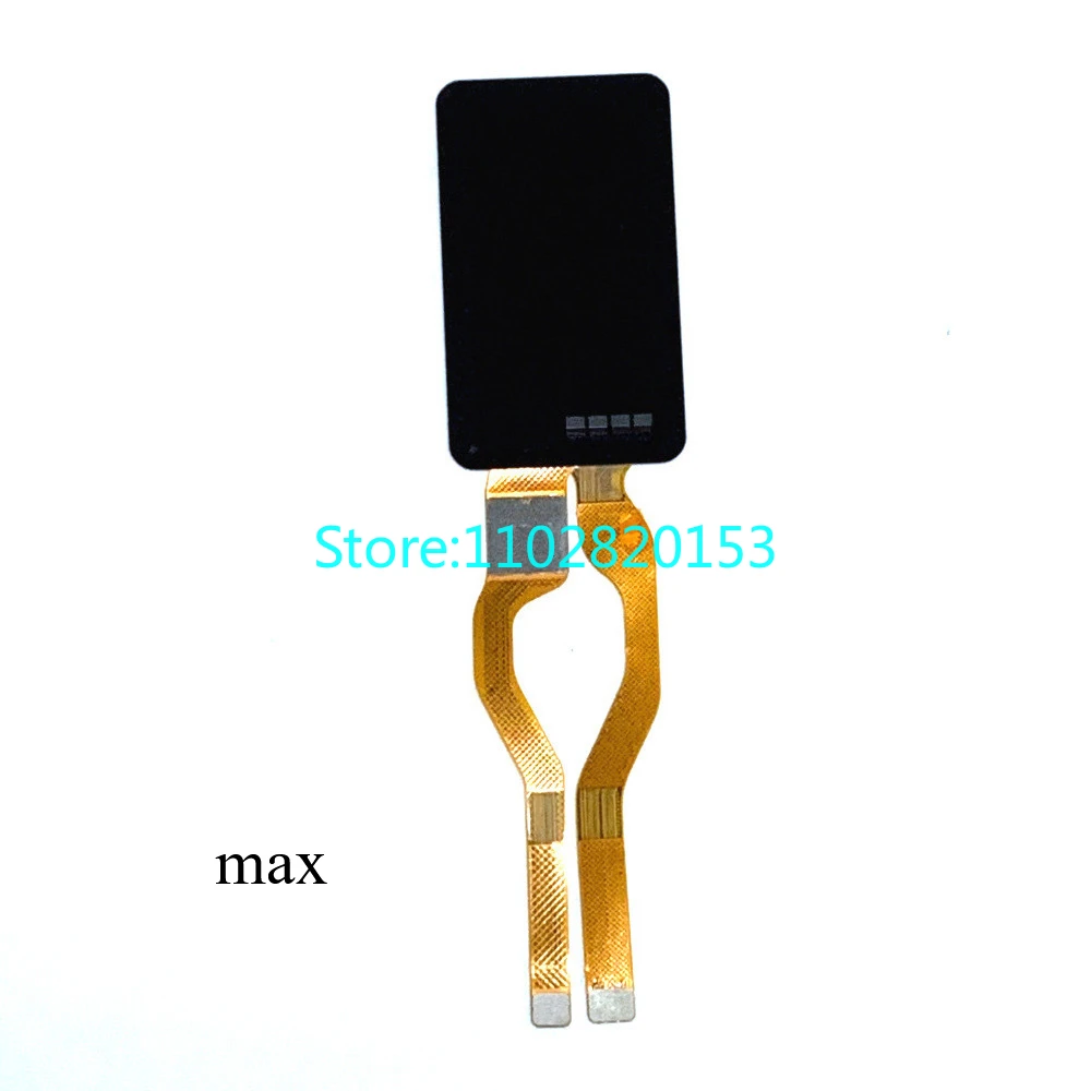 Installation de l'écran LCD tactile arrière compatible GoPro Hero 6-13 Max sur une caméra