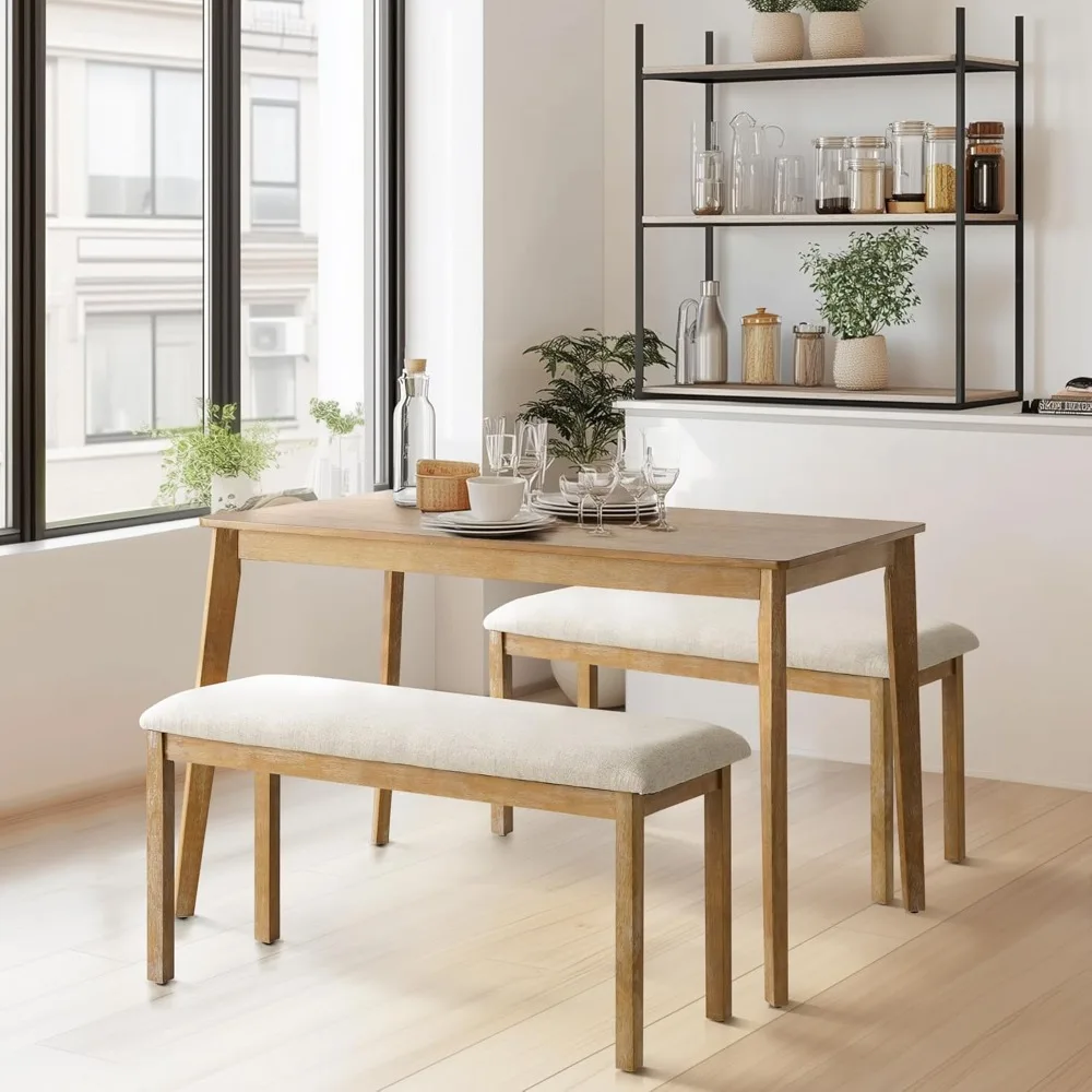 Farmhouse Dining Set 4-Pc 3